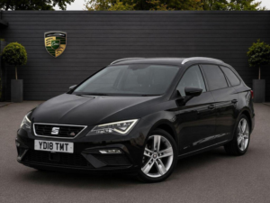 2018 SEAT Leon 1.4 Tsi Fr Technology St Euro 6 (s/s) 5dr in Black — image 5