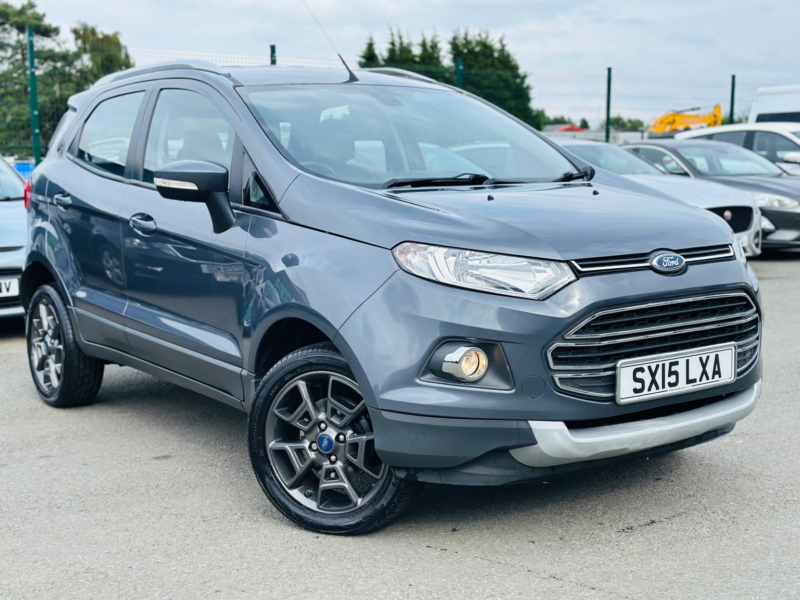 2015 Ford Ecosport 1.0 T Ecoboost Titanium in Grey — image 1