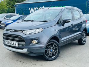 2015 Ford Ecosport 1.0 T Ecoboost Titanium in Grey — image 3