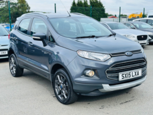 2015 Ford Ecosport 1.0 T Ecoboost Titanium in Grey — image 4