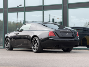 2018 Rolls-Royce Wraith 6.6 V12 Black Badge in Black — image 2