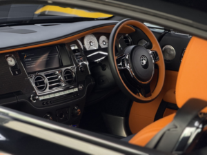 2018 Rolls-Royce Wraith 6.6 V12 Black Badge in Black — image 3