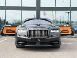 2018 Rolls-Royce Wraith 6.6 V12 Black Badge in Black — image 5