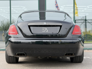 2018 Rolls-Royce Wraith 6.6 V12 Black Badge in Black — image 6