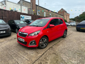 2014 Peugeot 108