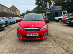 2014 Peugeot 108 1.2 Vti Puretech Allure Euro 5 3dr in Red — image 2