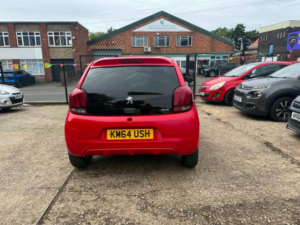 2014 Peugeot 108 1.2 Vti Puretech Allure Euro 5 3dr in Red — image 6