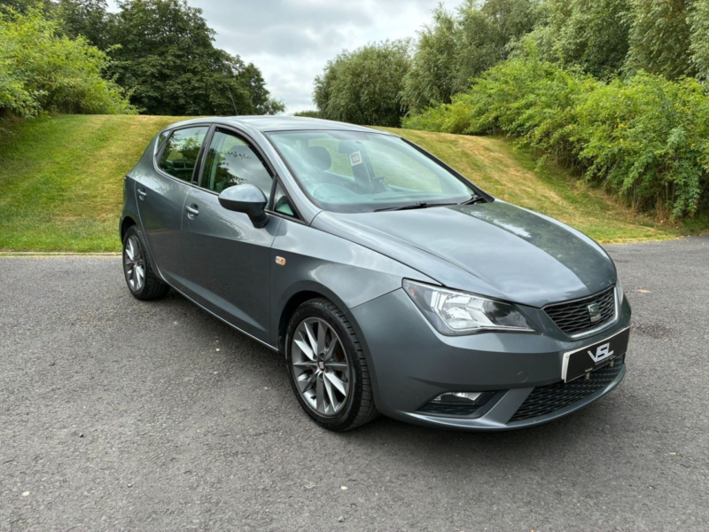 2015 SEAT Ibiza 1.2 Tsi I Tech Hatchback 5dr Petrol Manual Euro 5 (105 Ps) in Grey — image 1