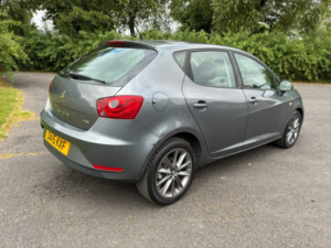 2015 SEAT Ibiza 1.2 Tsi I Tech Hatchback 5dr Petrol Manual Euro 5 (105 Ps) in Grey — image 4