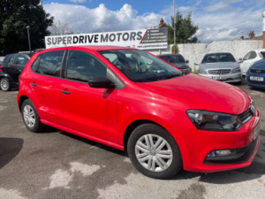 2015 Volkswagen Polo 1.0 Bluemotion Tech S Euro 6 (s/s) 5dr in Red — image 6