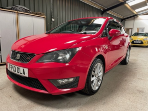2013 SEAT Ibiza 1.2 Tsi Fr in Red — image 3