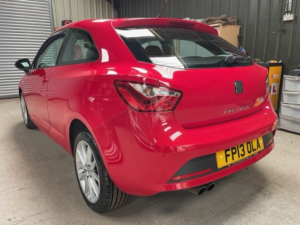 2013 SEAT Ibiza 1.2 Tsi Fr in Red — image 4