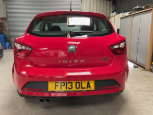 2013 SEAT Ibiza 1.2 Tsi Fr in Red — image 6