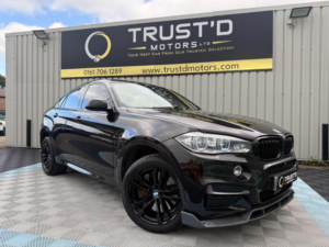 2018 BMW X6 3.0 M50d Auto Xdrive Euro 6 (s/s) 5dr in Black — image 3