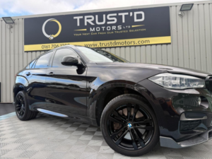 2018 BMW X6 3.0 M50d Auto Xdrive Euro 6 (s/s) 5dr in Black — image 4