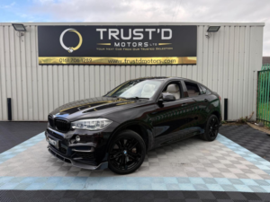 2018 BMW X6 3.0 M50d Auto Xdrive Euro 6 (s/s) 5dr in Black — image 5