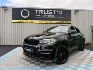2018 BMW X6 3.0 M50d Auto Xdrive Euro 6 (s/s) 5dr in Black — image 6