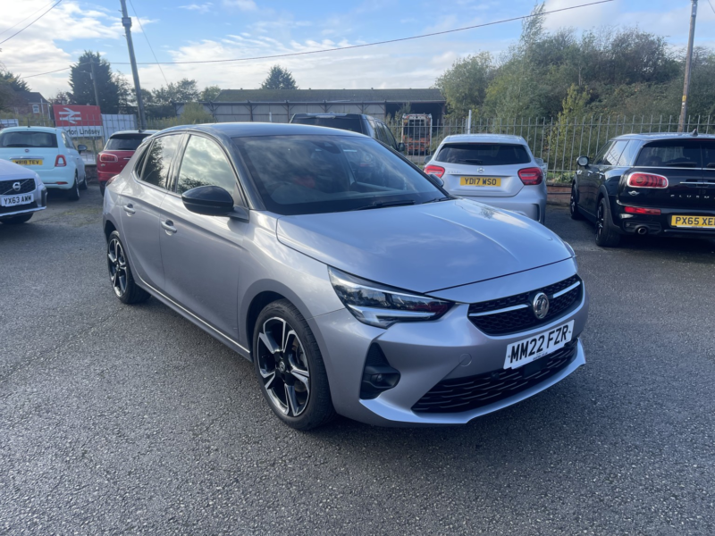 2022 Vauxhall Corsa 1.2 Turbo Sri Edition in Grey — image 1