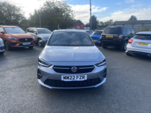 2022 Vauxhall Corsa 1.2 Turbo Sri Edition in Grey — image 2