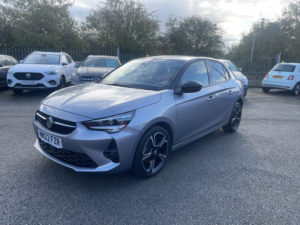 2022 Vauxhall Corsa 1.2 Turbo Sri Edition in Grey — image 3