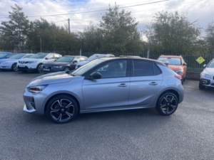 2022 Vauxhall Corsa 1.2 Turbo Sri Edition in Grey — image 4