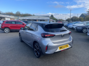 2022 Vauxhall Corsa 1.2 Turbo Sri Edition in Grey — image 5