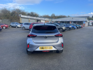 2022 Vauxhall Corsa 1.2 Turbo Sri Edition in Grey — image 6