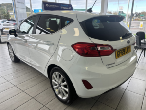 2019 Ford Fiesta 1.0 T Ecoboost Titanium in White — image 3