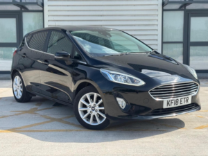 2018 Ford Fiesta