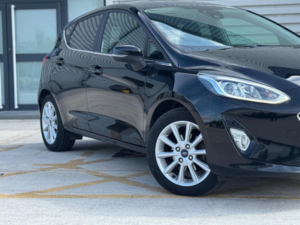 2018 Ford Fiesta 1.0t Ecoboost Titanium Euro 6 (s/s) 5dr in Black — image 3