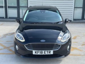 2018 Ford Fiesta 1.0t Ecoboost Titanium Euro 6 (s/s) 5dr in Black — image 5
