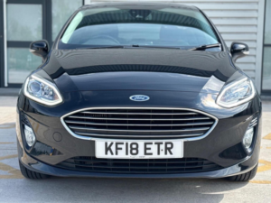 2018 Ford Fiesta 1.0t Ecoboost Titanium Euro 6 (s/s) 5dr in Black — image 6