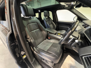2021 Land Rover Range Rover Sport 3.0 D300 Mhev Hse Dynamic Black Auto 4WD Euro 6 (s/s) 5dr in Black — image 3