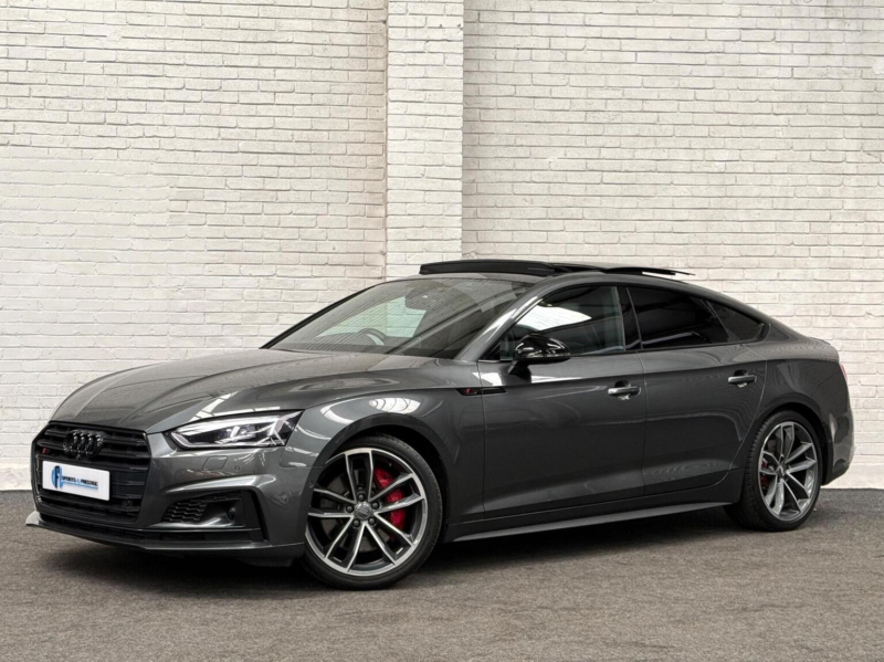 2017 Audi S5 3.0 Tfsi V6 Sportback Tiptronic Quattro Euro 6 (s/s) 5dr in Grey — image 1
