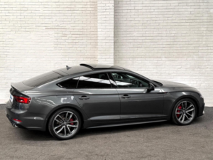 2017 Audi S5 3.0 Tfsi V6 Sportback Tiptronic Quattro Euro 6 (s/s) 5dr in Grey — image 2