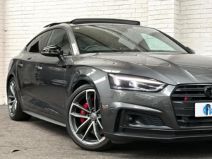 2017 Audi S5 3.0 Tfsi V6 Sportback Tiptronic Quattro Euro 6 (s/s) 5dr in Grey — image 4