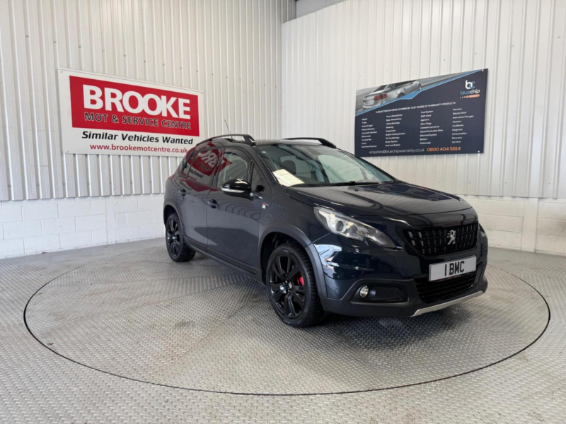 2017 Peugeot 2008 1.2 Puretech Gt Line Euro 6 (s/s) 5dr in Grey — image 1