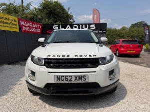 2012 Land Rover Range Rover Evoque 2.2 Sd4 Pure Auto 4WD Euro 5 5dr in White — image 2