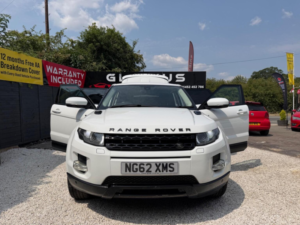 2012 Land Rover Range Rover Evoque 2.2 Sd4 Pure Auto 4WD Euro 5 5dr in White — image 5