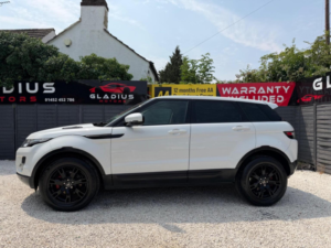 2012 Land Rover Range Rover Evoque 2.2 Sd4 Pure Auto 4WD Euro 5 5dr in White — image 6