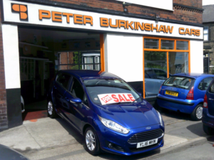 2016 Ford Fiesta
