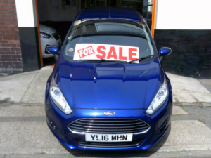 2016 Ford Fiesta 1.3 Zetec in Blue — image 2
