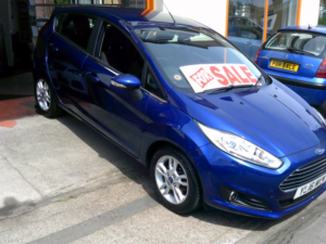 2016 Ford Fiesta 1.3 Zetec in Blue — image 3