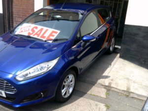 2016 Ford Fiesta 1.3 Zetec in Blue — image 4