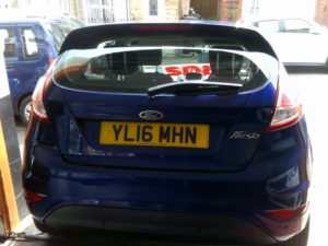 2016 Ford Fiesta 1.3 Zetec in Blue — image 5