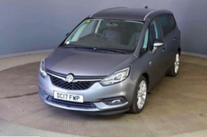 2017 Vauxhall Zafira Tourer 1.4i Turbo Sri Nav Euro 6 5dr in Grey — image 3