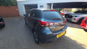 2016 Mazda Mazda2 1.5 Skyactiv-G Sport in Grey — image 4