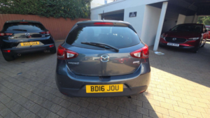 2016 Mazda Mazda2 1.5 Skyactiv-G Sport in Grey — image 5
