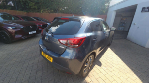 2016 Mazda Mazda2 1.5 Skyactiv-G Sport in Grey — image 6