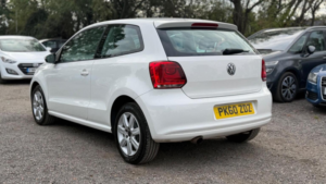 2010 Volkswagen Polo 1.4 Se Euro 5 3dr in White — image 4